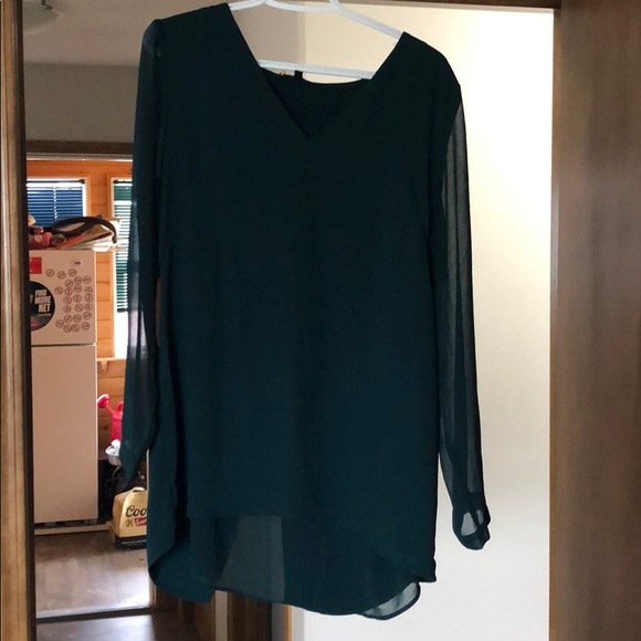 Dynamite long sleeve blouse - Picture 2 of 5